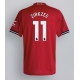 Manchester United Joshua Zirkzee #11 Replike Domaci Dres 2025-26 Kratak Rukav